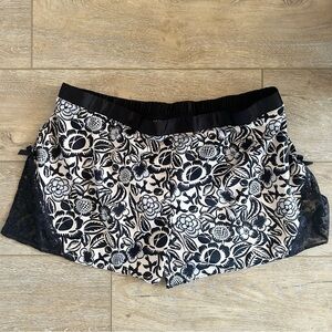 Sophie Theallet for Cacique Womens Satin Floral‎ Sleep Shorts Sz 18 Feminine